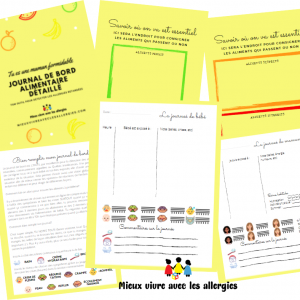Journal de bord alimentaire 2.0 - Pour #mamallaitante et bébé