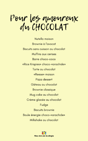EBOOK - Pour les amoureux du chocolat! – Image 2