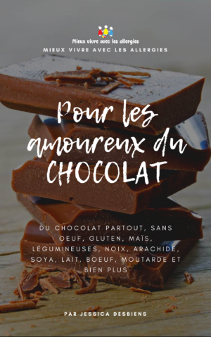 EBOOK - Pour les amoureux du chocolat!