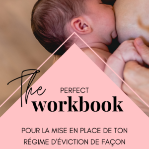 « THE perfect WORKBOOK » pour la mise en place de ton régime d'éviction de façon efficace et sans stress!