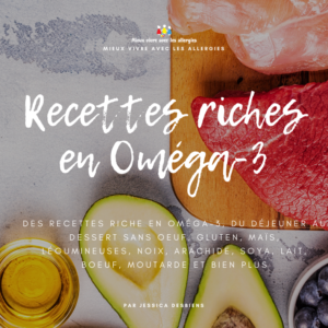 Ebook de Recettes riches en Oméga-3