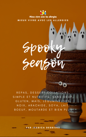 Spooky season - Délice d'automne et d'Halloween sans allergène !