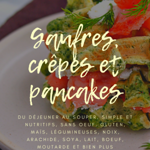 Ebook Gaufres, crêpes et pancakes !