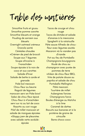 Vegan d'hiver - Pour des recettes vegan, réconfortantes et sans allergène ! – Image 2