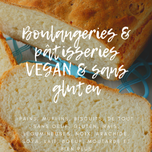 Ebook Boulangeries et patisseries vegan & sans gluten