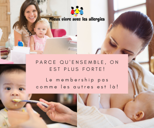 Membership 2.0 - Mieux vivre avec les allergies