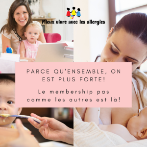 Membership 2.0 - Mieux vivre avec les allergies